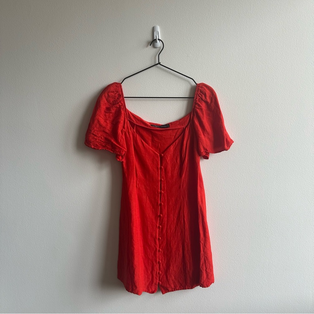 Zara Linen Dress